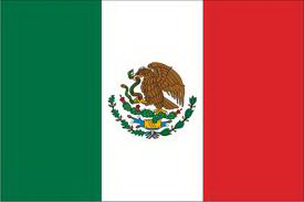 Мексиканский флаг, Mexico